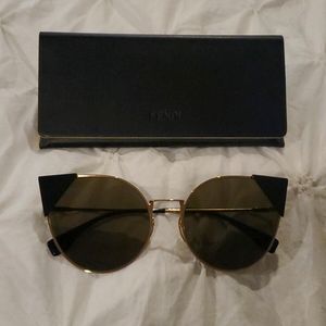 Fendi Cat Eye Sunglasses